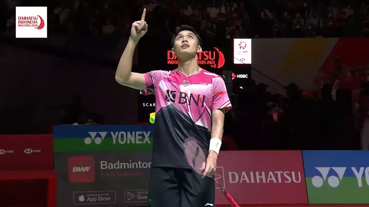 Atteindre de nouveaux sommets : dévoiler les moments passionnants du tournoi de badminton Indonesia Masters 2024